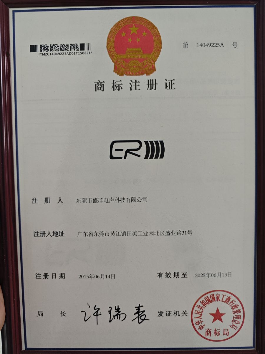 ShengQun-Certificate of Registration
